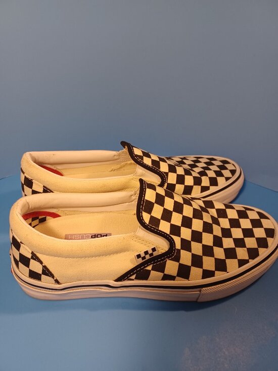 Vans Black and White Checkered Mens Size 8 main image 5